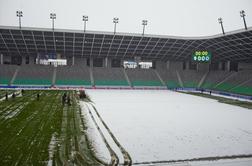 Derbi v Stožicah bo: sneg priznal premoč