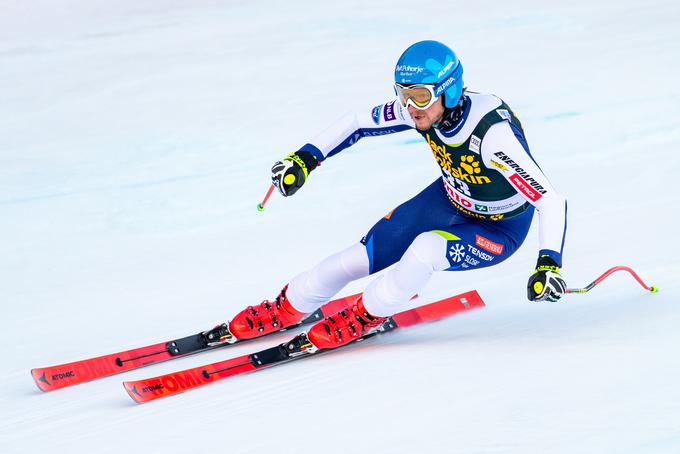 Klemen Kosi je imel nekaj težav s hrbtom. | Foto: Sportida