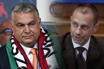 Viktor Orban. Aleksander Čeferin.