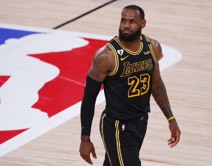 LeBron James naj bi bil sprva celo naklonjen koncu sezone. | Foto: Getty Images