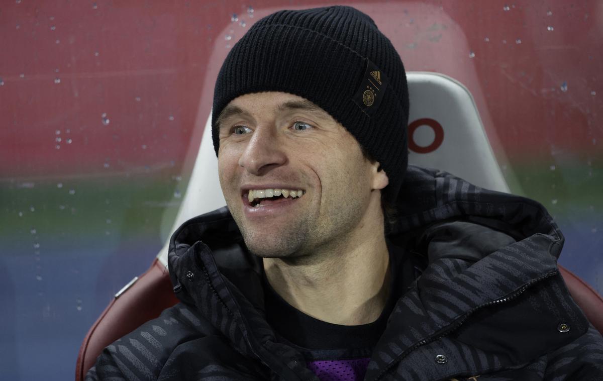 Thomas Müller | Thomas Müller bo na Allianz Areni ostal do junija 2025. | Foto Reuters