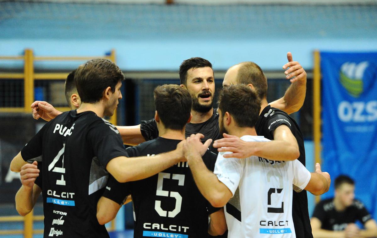 Calcit Volley | Calcit Volley je v Hočah zaostajal že 0:2 v nizih. | Foto Aleš Oblak