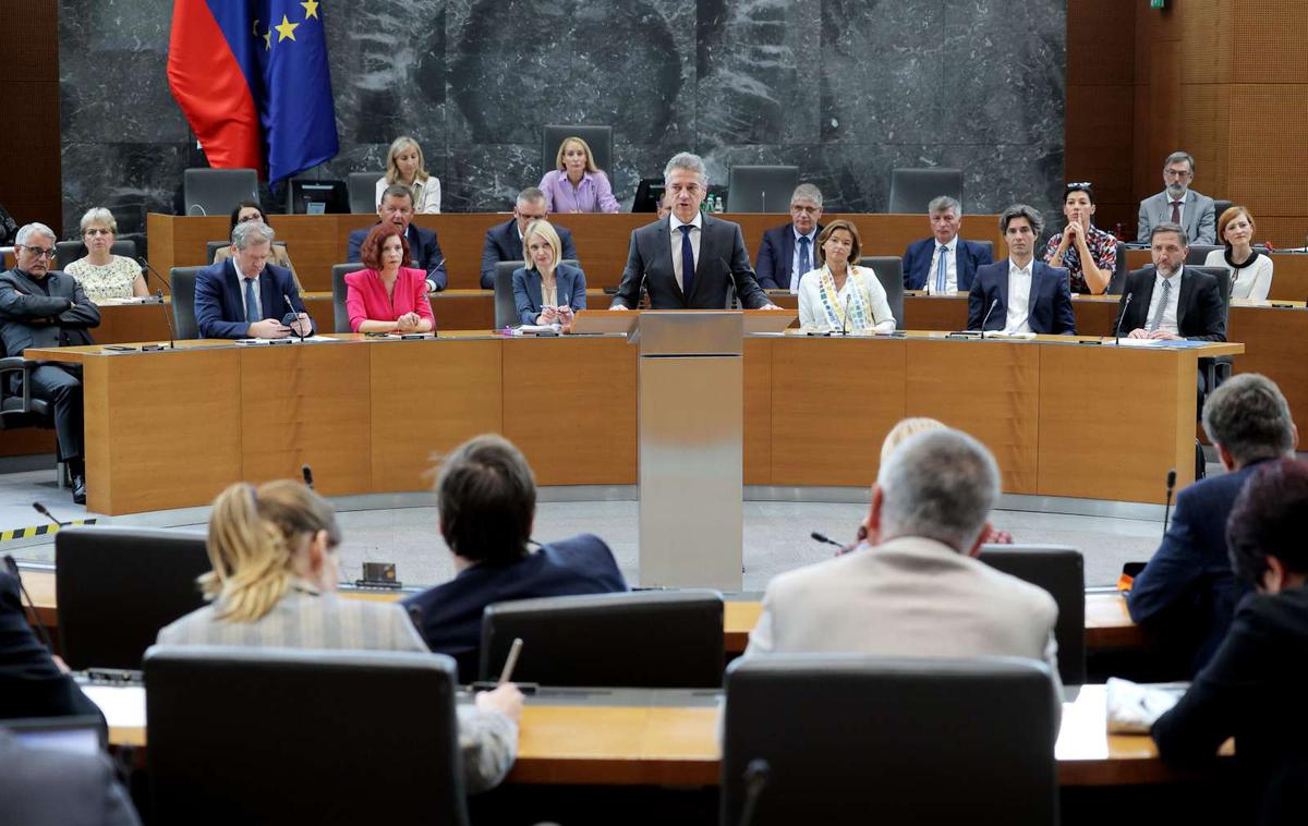 Robert Golob | Na ministrstvu za kmetijstvo imajo nova državna sekretarja.  | Foto STA