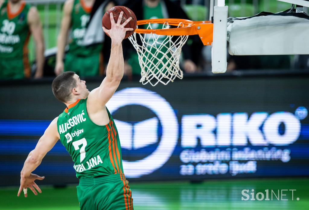 EuroCup: Cedevita Olimpija - Ulm