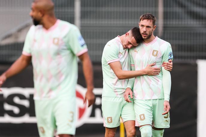 Celje Olimpija | Pedro Lucas odhaja na operacijo in dolgoltrajno okrevanje po težji poškodbi kolena. | Foto Aleš Fevžer