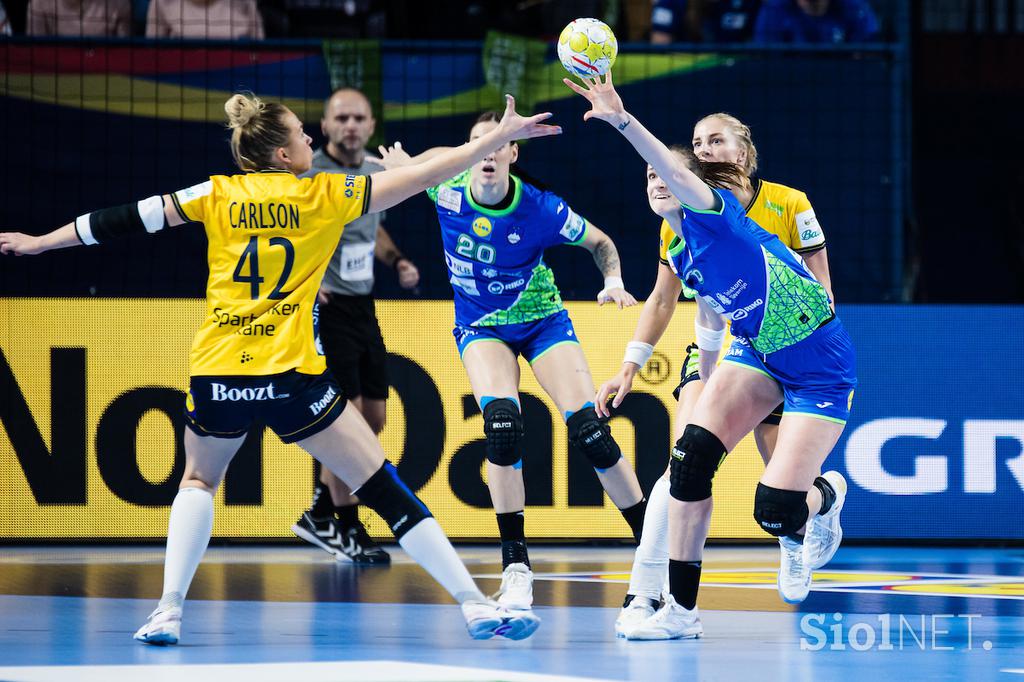 EHF Euro22: Slovenija - Švedska, slovenska ženska rokometna reprezentanca