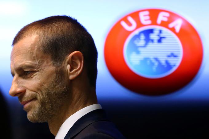 Uefa pod vodstvom predsednika Aleksandra Čeferina nadaljuje trend višanja denarnih nagrad. | Foto: Reuters