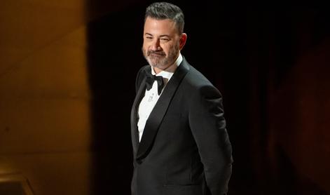 Jimmy Kimmel si želi odpočiti od vodenja podelitve oskarjev