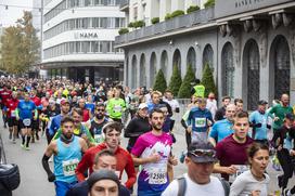 Maraton Ljubljana 2021. Poiščite se!