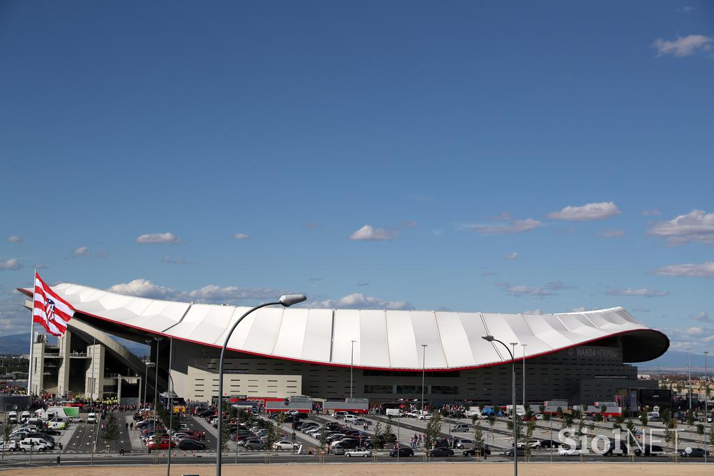 Atletico Malaga Wanda Metrpolitano