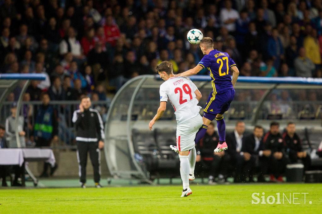 maribor spartak liga prvakov ljudski vrt