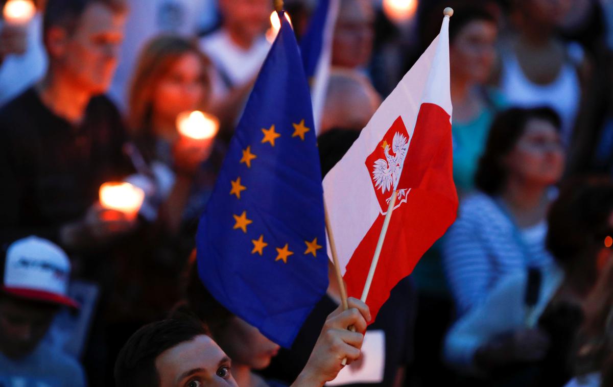 Poljska zastava | Foto Reuters