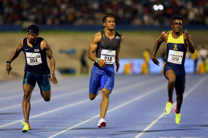 Yohan Blake Kingston 2017 | Foto Reuters