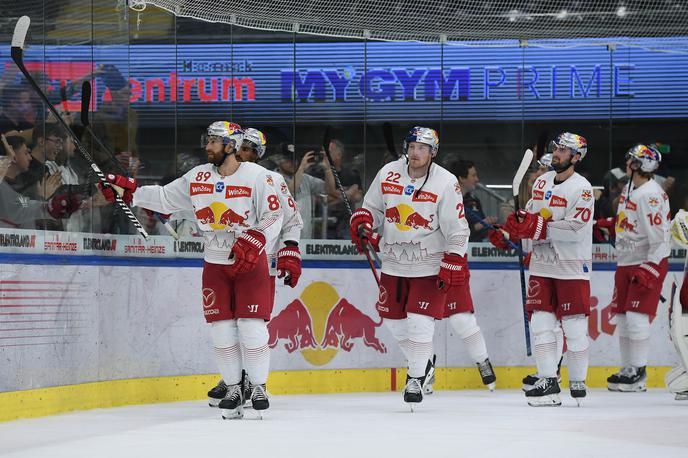 Red Bull Salzburg | Prvaki iz Salzburga so premagali Pustertal in skočili na vrh lestvice. | Foto Guliverimage