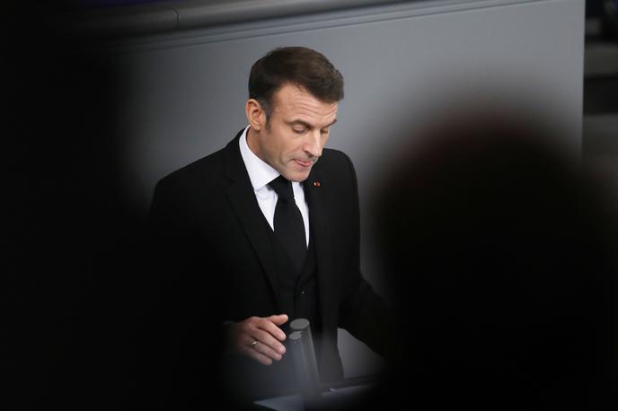 Emmanuel Macron | Francoski predsednik Emmanuel Macron je po hudem porazu na evropskih volitvah sklical predčasne parlamentarne volitve. | Foto Guliverimage