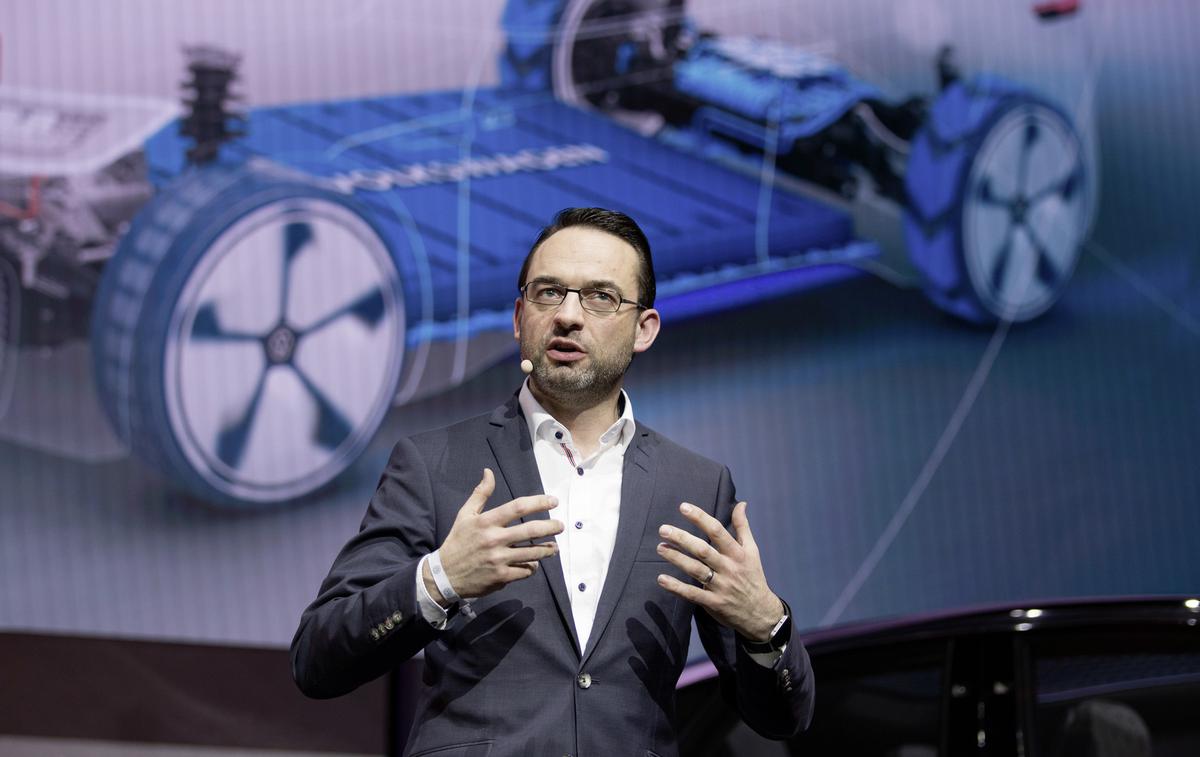 Christian Senger Volkswagen | Christian Senger je bil tudi eden ključnih pri razvoju Volkswagnove namenske električne platforme MEB. | Foto Volkswagen