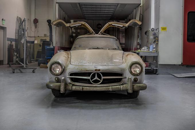 Mercedes-benz 300SL gullwing | Foto: Mercedes-Benz