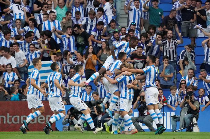 Real Sociedad | Nogometaši Reala Sociedada so se po zmagi nad Granado po točkah izenačili z vodilno Barcelono in drugim Realom.  | Foto Reuters