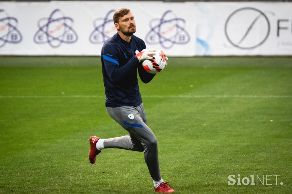 Slovenija Trening Nogomet Ljudski vrt