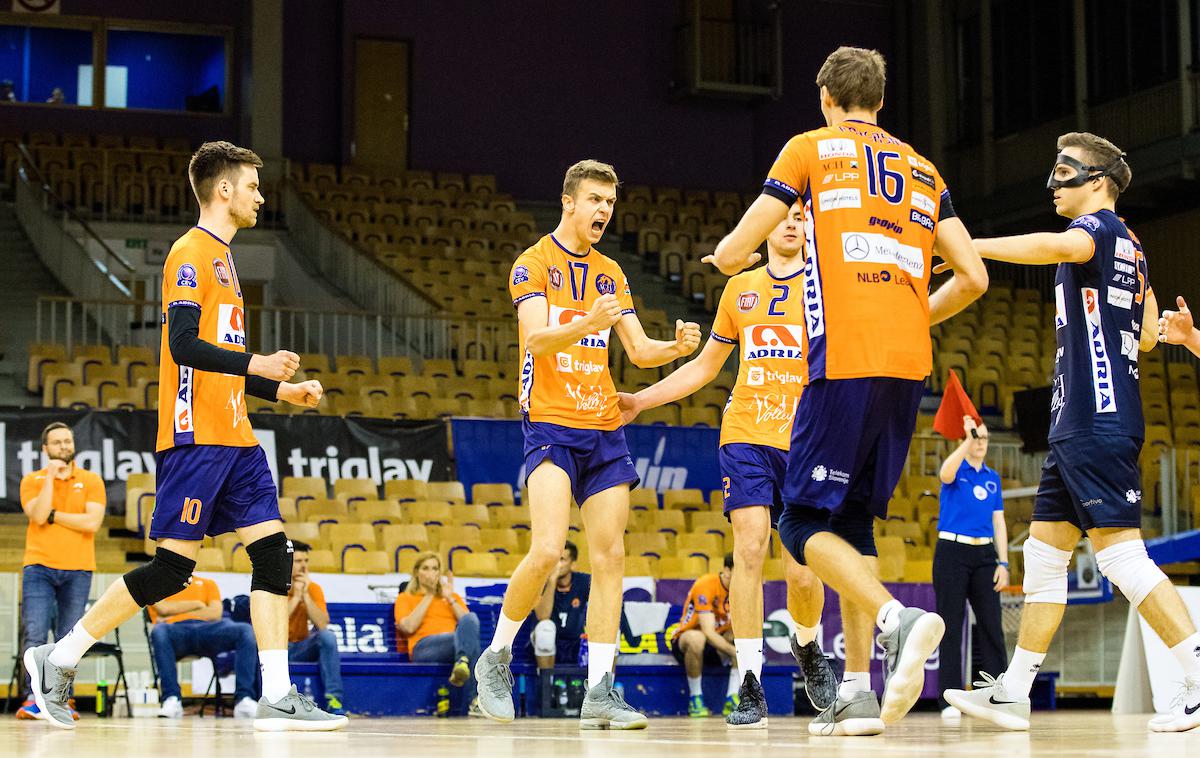 ACH Volley Calcit Volley | Slovenski prvak ACH Volley se bo v uvodnem krogu srednjeevropskega prvenstva MEVZA pomeril z avstrijskim predstavnikom. | Foto Matic Klanšek Velej/Sportida