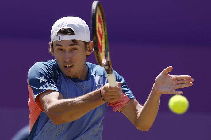 Alex De Minaur | Foto Reuters