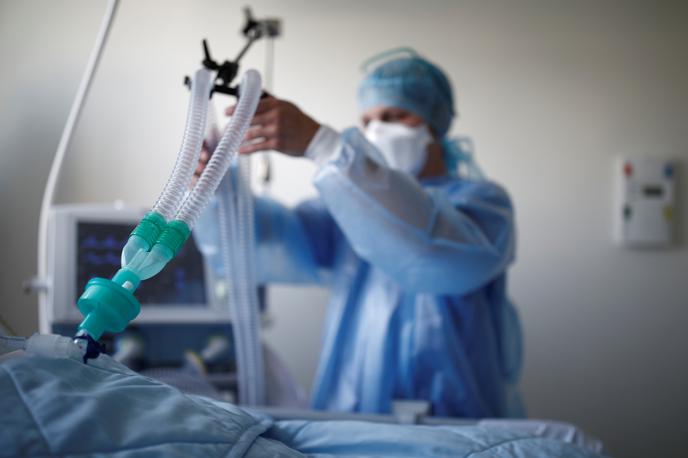 Respirator ventilator | Foto Reuters