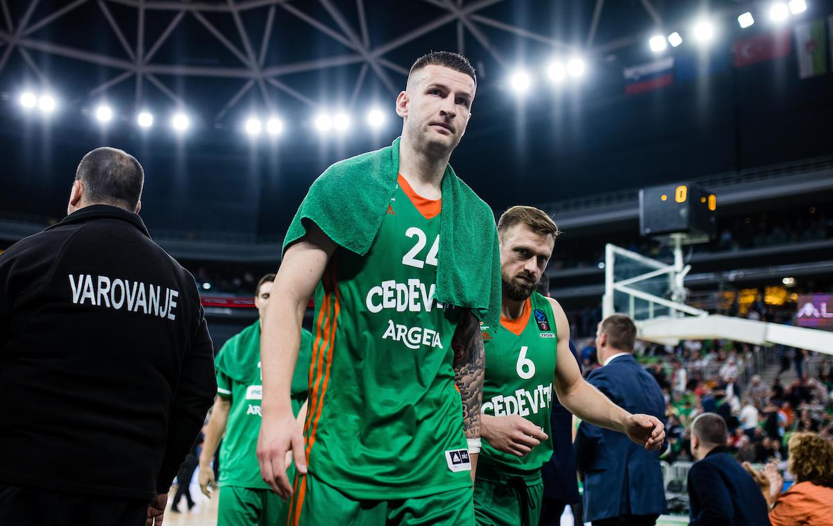 KK Cedevita Olimpija : Bursaspor Alen Omić | Foto Grega Valančič/Sportida