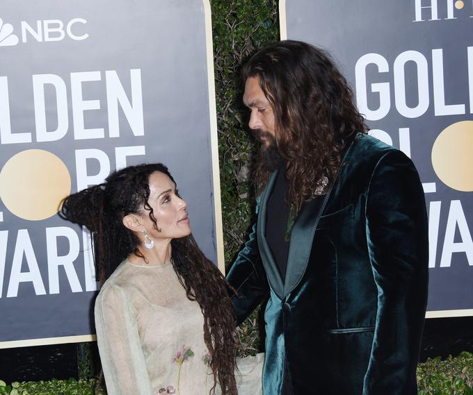 Bonetova in Momoa imata skupaj dva mladoletna otroka. | Foto: Guliverimage