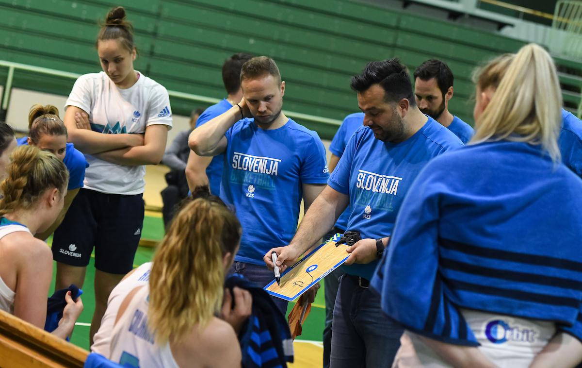 Slovenska ženska košarkarska reprezentanca | Foto Miloš Vujinović/Sportida