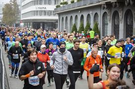 Maraton Ljubljana 2021. Poiščite se!