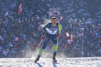 Še peta zmaga Norveške, Planko odpovedal na zadnjem streljanju