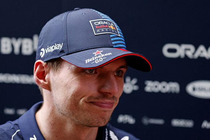 Max Verstappen pravi, da ni drame. | Foto: Reuters