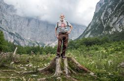 Franjo Potočnik: človek številnih talentov, ki pri 82 letih še vedno hodi na Triglav #intervju