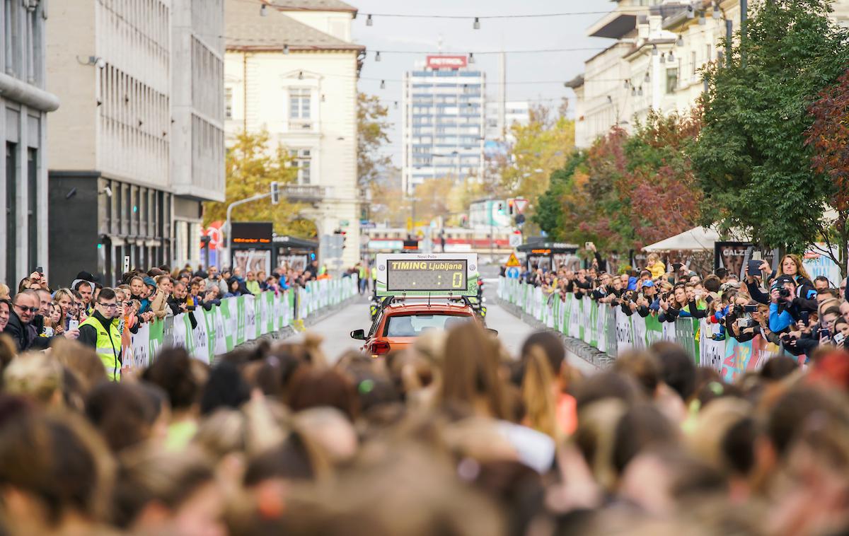 ljubljanski maraton | Pred nami je razmeroma lepa nedelja z jutranjo meglo in oblačnostjo, popoldan pa se bo jasnilo. | Foto Damjan Končar