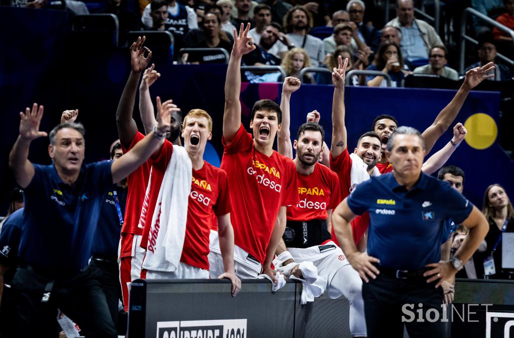 četrtfinale EuroBasket Španija Finska