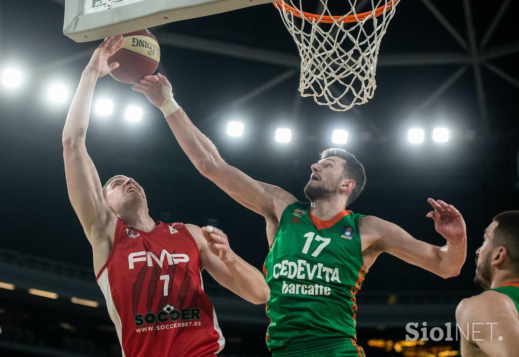 polfinale Cedevita Olimpija FMP Karlo Matković