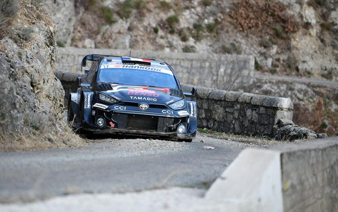 Sebastien Ogier je še desetič dobil reli Monte Carlo. | Foto: Guliverimage