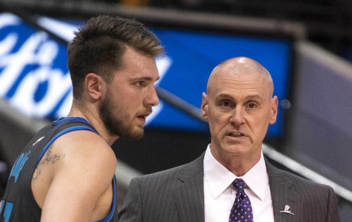 Luka Dončić Rick Carlisle | Foto Reuters