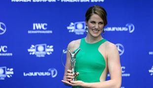 Laureus Sebastianu Vettlu, Missy Franklin in Bayernu