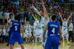 EuroBasket: Slovenija poskočila za kar šest mest