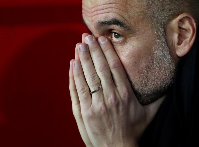 Josep Guardiola ima verjetno zadnjo priložnost, da Manchester Cityju prinese tako želeno lovoriko za naslov evropskega prvaka. | Foto: Reuters