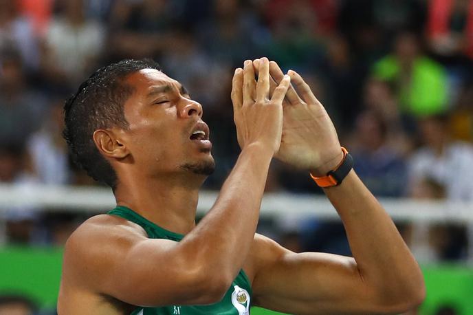 Wayde van Niekerk WR | Foto Reuters