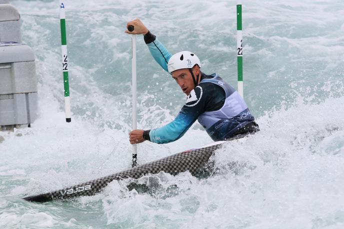 Luka Božič | Luka Božič je osvojil 17. mesto. | Foto Nina Jelenc