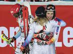 Mikaela Shiffrin, Petra Vlhova, Schladming