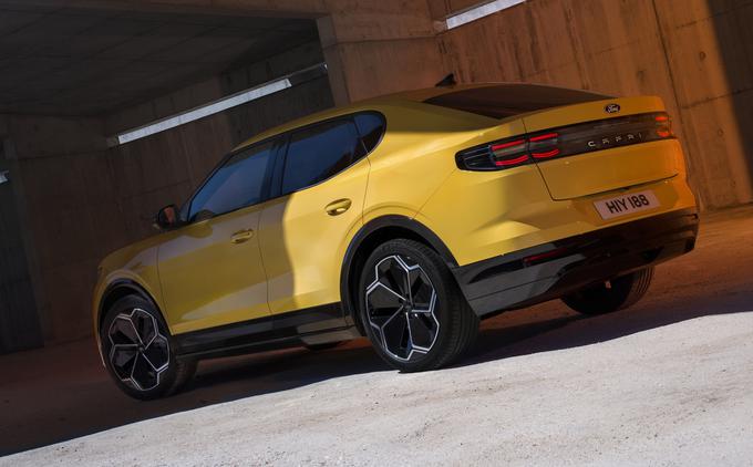 Z Volkswagnove platforme MEB tudi novi ford capri. | Foto: Ford