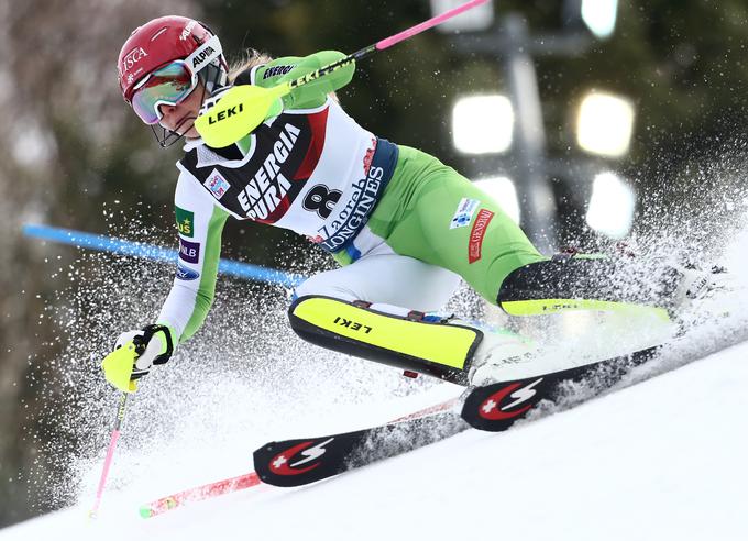 Ano Bucik čaka že tretja tekma v enem tednu. | Foto: Reuters