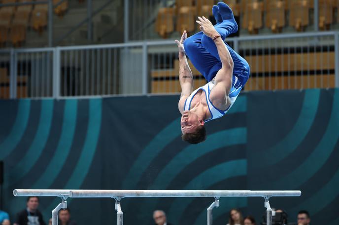 Ilija Kovtun, Koper 2024 | Ilija Kovtun je v Kopru osvojil še tretjo zlato kolajno. | Foto www.alesfevzer.com