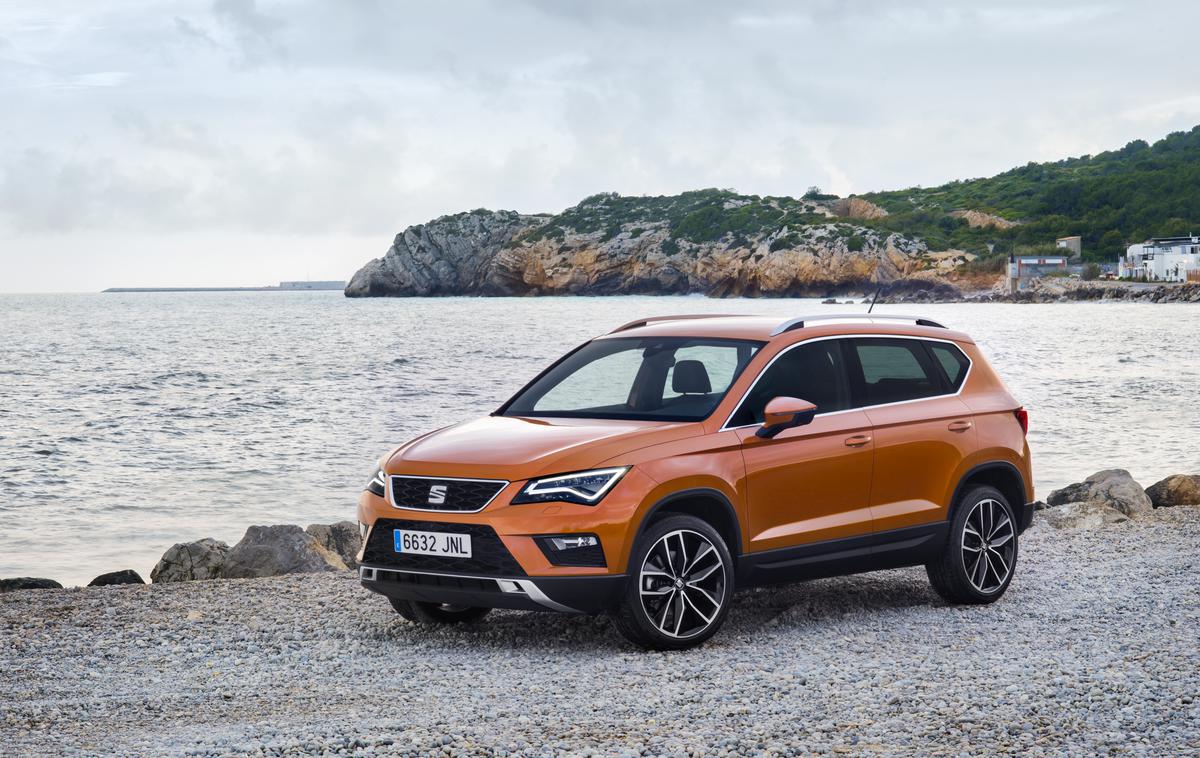 Seat ateca - prva vožnja | Foto Jure Gregorčič