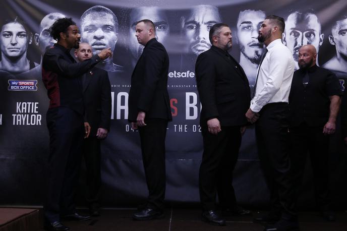 David Haye Tony Bellew | Foto Reuters