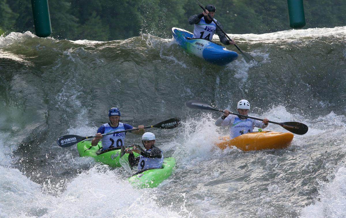 DP Tacen ekstremni slalom na divjih vodah | Foto Nina Jelenc